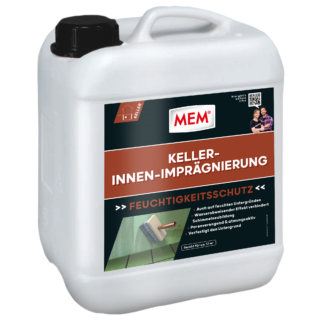 MEM Keller-Innen-Imprägnierung 5 l