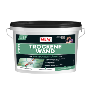 MEM System Trockene Wand Bohrlochschlämme 2,5 kg