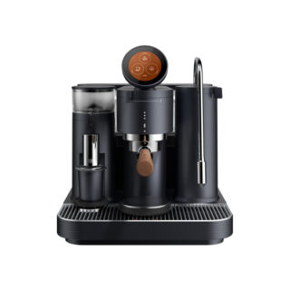 Meraki Espressomaschine mit Mahlwerk - Schwarz