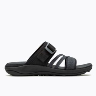 Merrell District 4 Slide Gr. 36 Schwarz Damen
