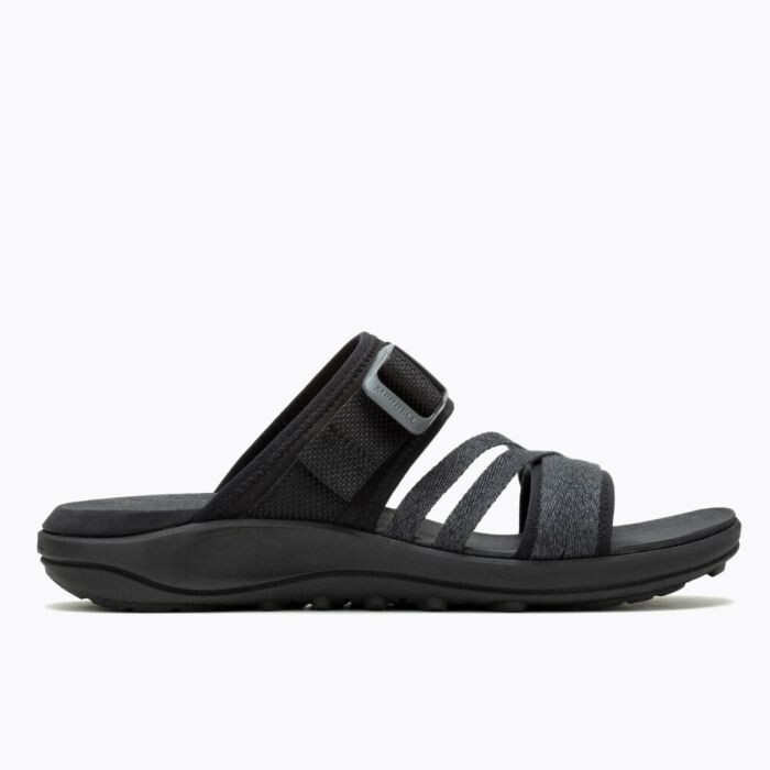 Merrell District 4 Slide Gr. 36 Schwarz Damen