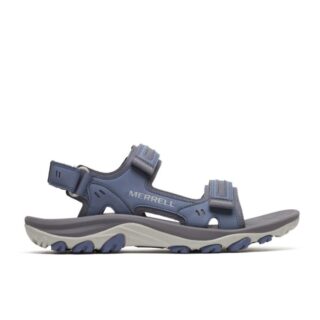 Merrell Huntington Sport Recovery-Schuhe für Herren, Größe 48, Blau – Ideal für Erholung und Komfort nach dem Lauf