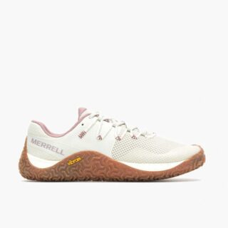 Merrell Trail Glove 7 Damen Laufschuhe Weiß Gr. 42½ - Leicht & Atmungsaktiv
