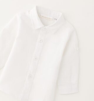 Minibanda Businessshirt "BABY BOY LONG SLEEVE SHIRT"