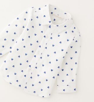 Minibanda Businessshirt "BABY BOY LONG SLEEVE SHIRT"