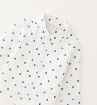 Minibanda Businessshirt "BABY BOY LONG SLEEVE SHIRT"