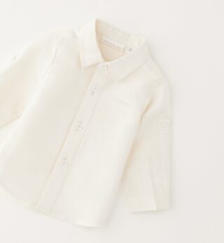 Minibanda Businessshirt "BABY BOY LONG SLEEVE SHIRT"