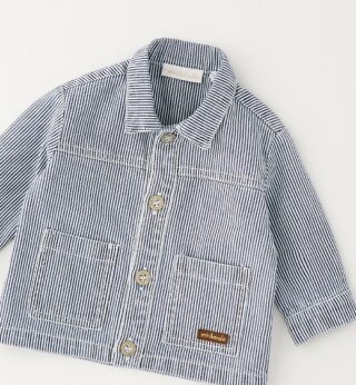 Minibanda Businessshirt "BABY BOY LONG SLEEVE SHIRT"