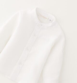 Minibanda Businessshirt "BABY BOY LONG SLEEVE SHIRT"