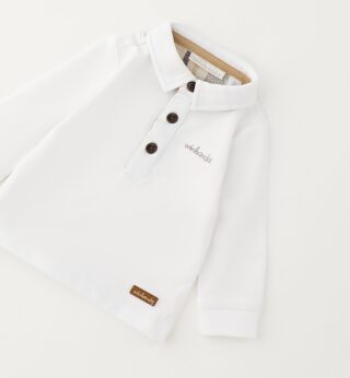 Minibanda Businessshirt "BABY BOY SWEATER"