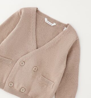 Minibanda Cardigan "BABY BOY KNITWEAR"