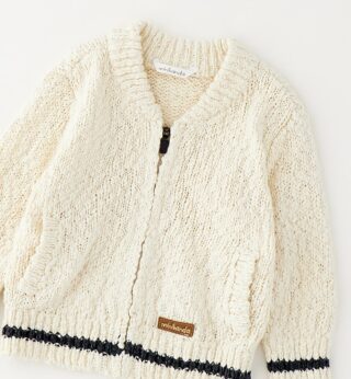Minibanda Cardigan "BABY BOY KNITWEAR"
