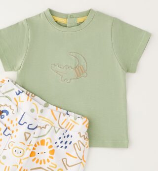 Minibanda Shorts "BABY BOY SUMMER SET"