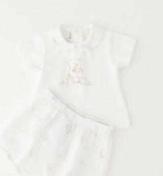 Minibanda Shorts "BABY BOY SUMMER SET"