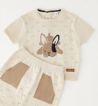 Minibanda Shorts "BABY BOY SUMMER SET"