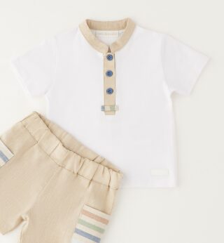 Minibanda Shorts "BABY BOY SUMMER SET"