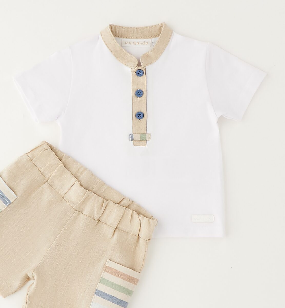 Minibanda Shorts "BABY BOY SUMMER SET"