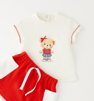 Minibanda Shorts "BABY GIRL SUMMER SET"