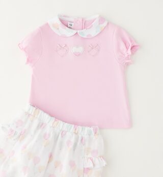 Minibanda Shorts "BABY GIRL SUMMER SET"