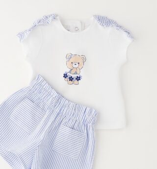 Minibanda Shorts "BABY GIRL SUMMER SET"