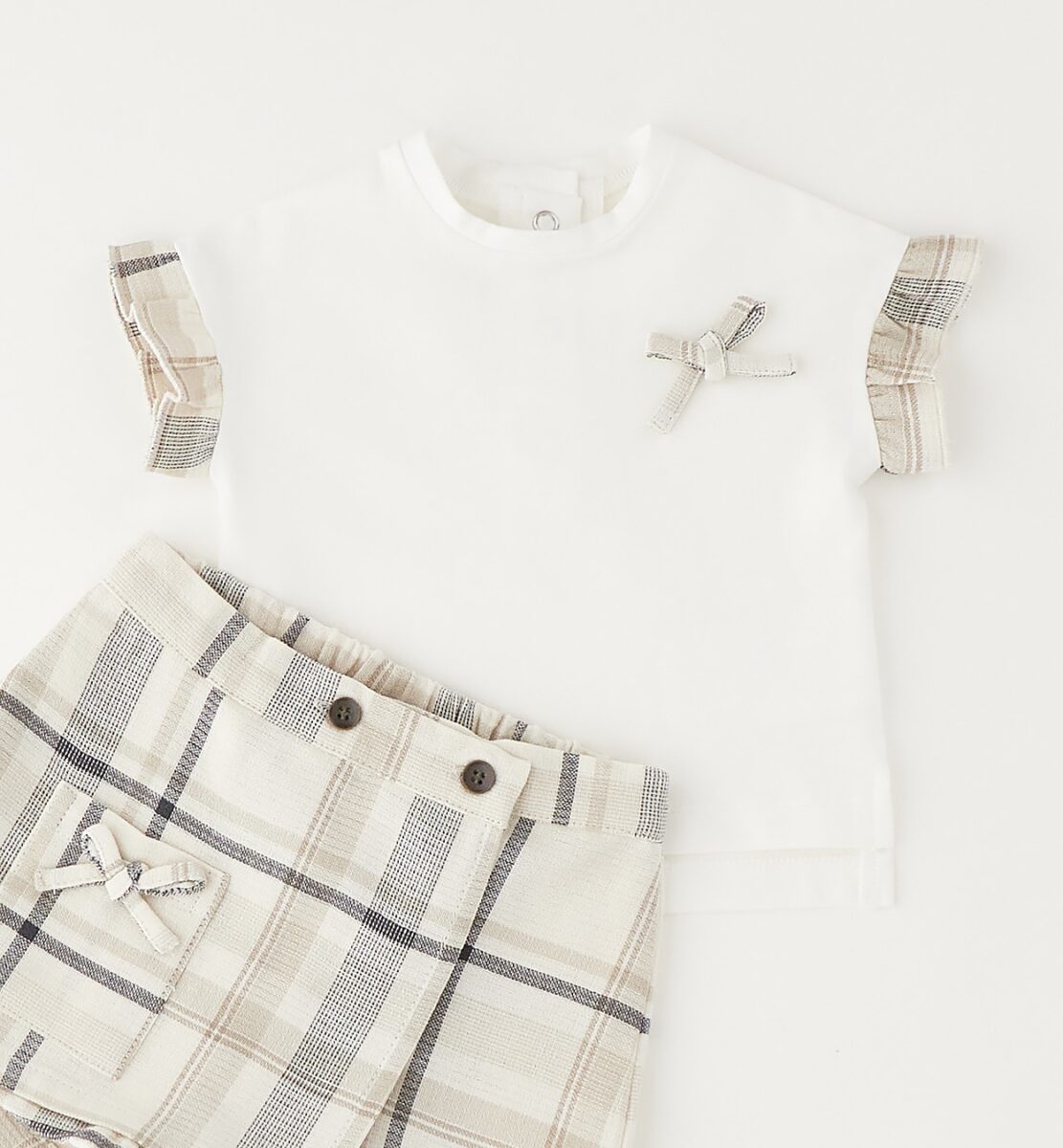 Minibanda Shorts "BABY GIRL SUMMER SET"
