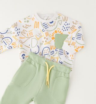 Minibanda Sportanzug "BABY BOY TWO PIECES SET"
