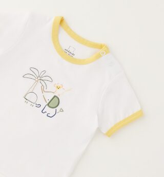 Minibanda T-Shirt "BABY BOY SUMMER T-SHIRT"