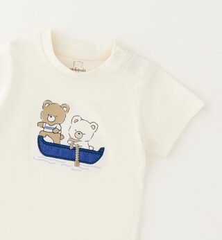 Minibanda T-Shirt "BABY BOY SUMMER T-SHIRT"