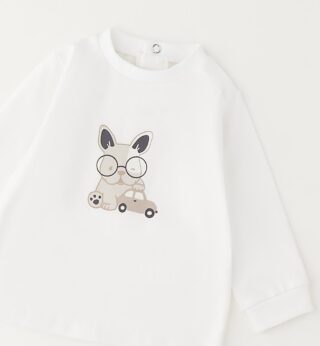 Minibanda T-Shirt "BABY BOY SWEATER"