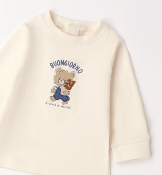 Minibanda T-Shirt "BABY BOY SWEATER"