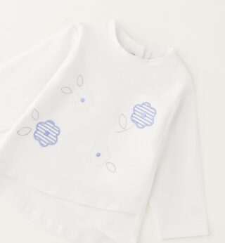 Minibanda T-Shirt "BABY GIRL SWEATER"