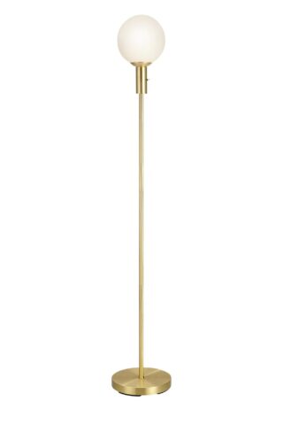 Minna Stehlampe Messing