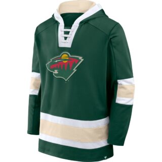 Minnesota Wild NHL Laced Hockey Hoody