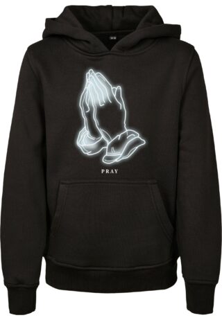 MisterTee Kapuzensweatshirt "MisterTee Kinder Kids Pray Glow Hoody", 1 Stk.