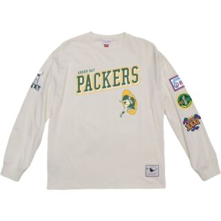 Mitchell & Ness NFL Longsleeve Shirt - Green Bay Packers