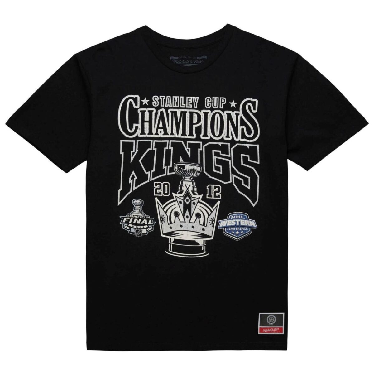 Mitchell & Ness Shirt - BIG CHAMP Los Angeles Lakers