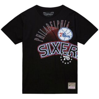 Mitchell & Ness Shirt - MAXED OUT Philadelphia 76ers