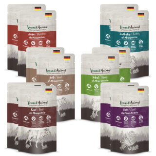 Mixpack Venandi Animal 12 x 125 g - Mix (6 Sorten)