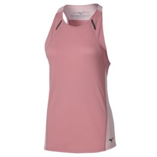 Mizuno Active DryAeroFlow Tank Top Gr. L Pink Damen