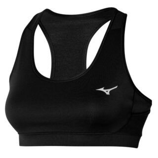 Mizuno Alpha Damen-Sport-BH XS Schwarz für optimalen Halt und Komfort beim Laufen
