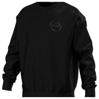 Mizuno Athletic Crew Neck Gr. L Schwarz Herren