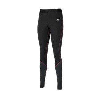 Mizuno Merio Wool Long Tight Gr. XS Schwarz Damen