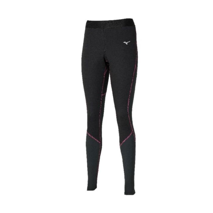 Mizuno Merio Wool Long Tight Gr. XS Schwarz Damen