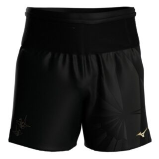 Mizuno Multi Pocket 7 Inch Shorts Gr. XL Schwarz Herren