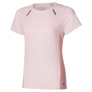 Mizuno SS Tee Gr. L Pink Damen