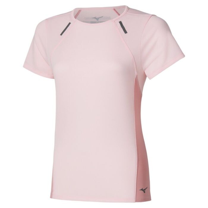Mizuno SS Tee Gr. L Pink Damen