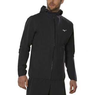 Mizuno Waterproof 20K ER Jacket Gr. XXL Schwarz Herren
