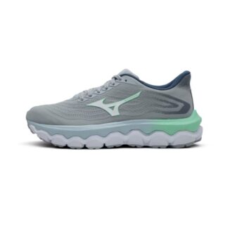 Mizuno Wave Horizon 8 Damen Laufschuhe für Pronation - Komfortabel und unterstützend in Grau