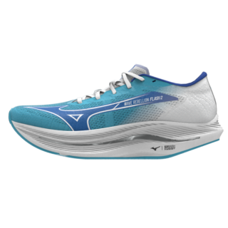 Mizuno Wave Rebellion Flash 2 Herren Laufschuhe 39 - Leicht und reaktionsfreudig für schnelle Läufe