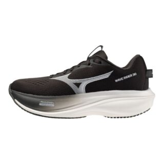 Mizuno Wave Rider 30 Wide Gr. 38 Schwarz Damen